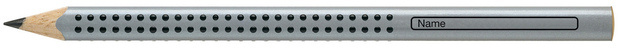 Faber Castell grafitová ceruzka Jumbo Grip W 17,5 cm drevo šedá