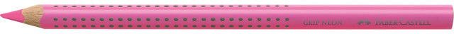Faber Castell tekstmarker 1148 jumbo grip hout neon roze