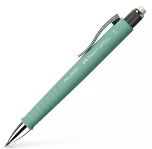 Faber Castell mechanická ceruzka 0,7 mm grafitová mätová zelená