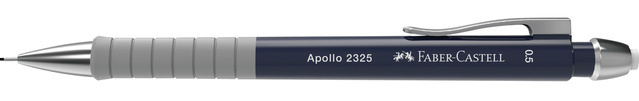 Faber Castell mechanická ceruzka Apollo 0,5 mm grafitová tmavo modrá