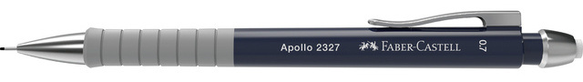 Faber Castell mechanická ceruzka Apollo 0,7 mm grafitová tmavo modrá