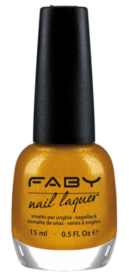lak na nehty All that glitter is not gold 15 ml vegan gold