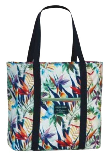 Fabrizio plážová taška 40 x 39 cm polyester modrá