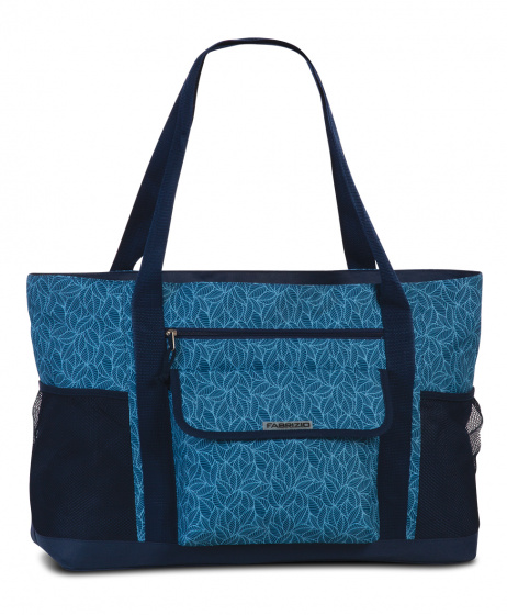 plážová taška 53 x 38 x 20 cm polyester modrá