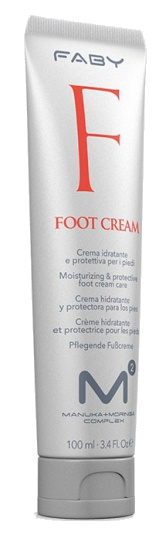 Faby hydratačný krém na nohy unisex 100 ml vegan
