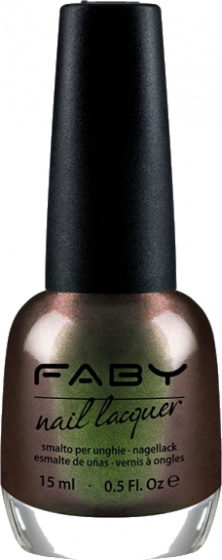 Faby nail polish Cleo's Talisman ladies 15 ml vegan copper