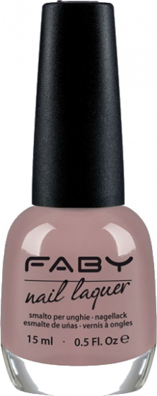 Faby lak na nechty Gingerbread ladies 15 ml vegan taupe