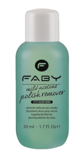 Faby odlakovač na nechty Mild ladies 50 ml vegan transparent