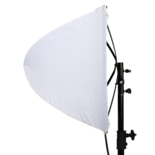 Falcon Eyes difúzor Dome RX-24OB 60 x 120 cm polyester biely