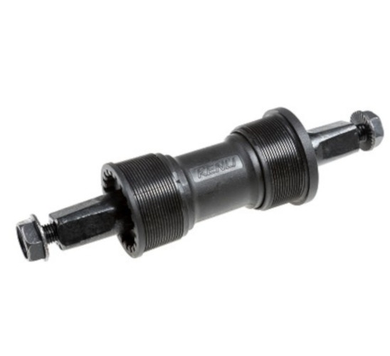 Falkx stredová konzola BSA 122 x 31 mm čierna