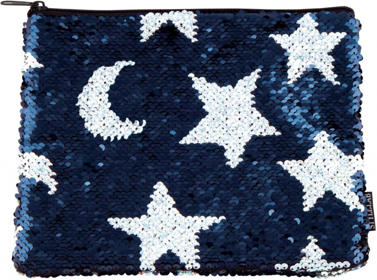 Magic Sequin handbag stars and moon