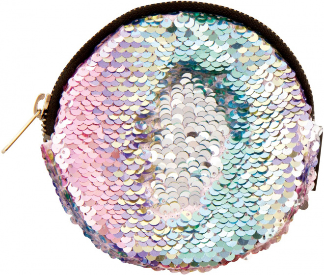 Magic Sequin wallet pastel