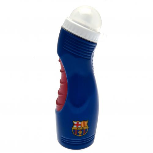 bottle 750 ml blue/red