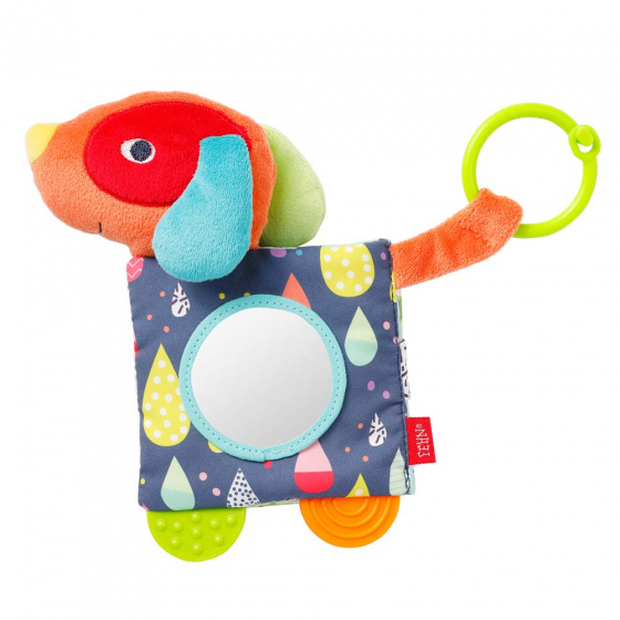 Fehn activiteitenspeeltje Color Friends junior 16 cm pluche Fehn activiteitenspeeltje Color Friends junior 16 cm pluche