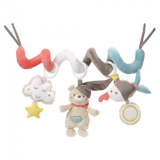 Fehn activiteitenspiraal bruno 30 cm multicolor