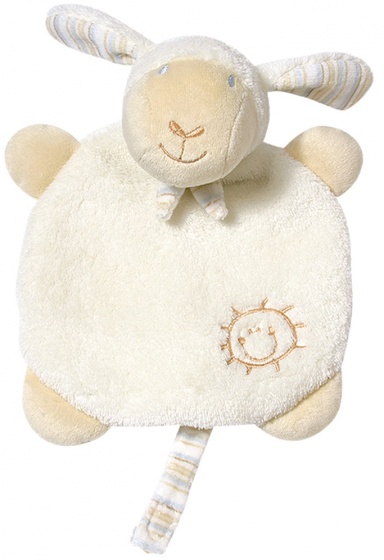 cuddly blanket sheep cream 20 cm
