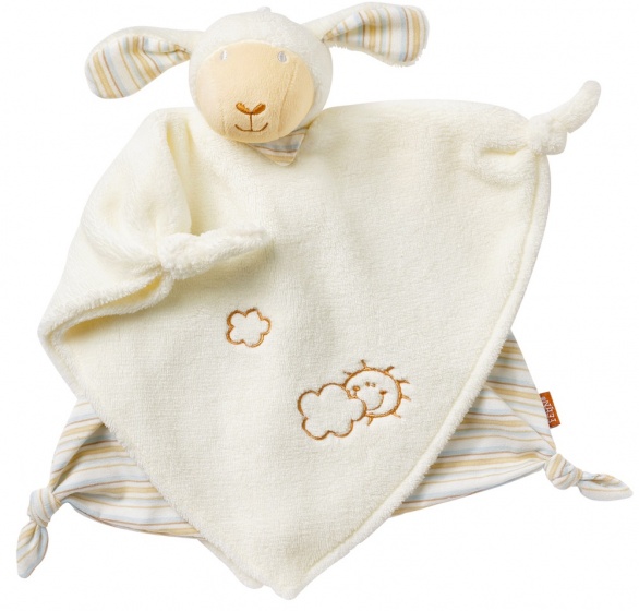cuddly blanket sheep cream 25 cm