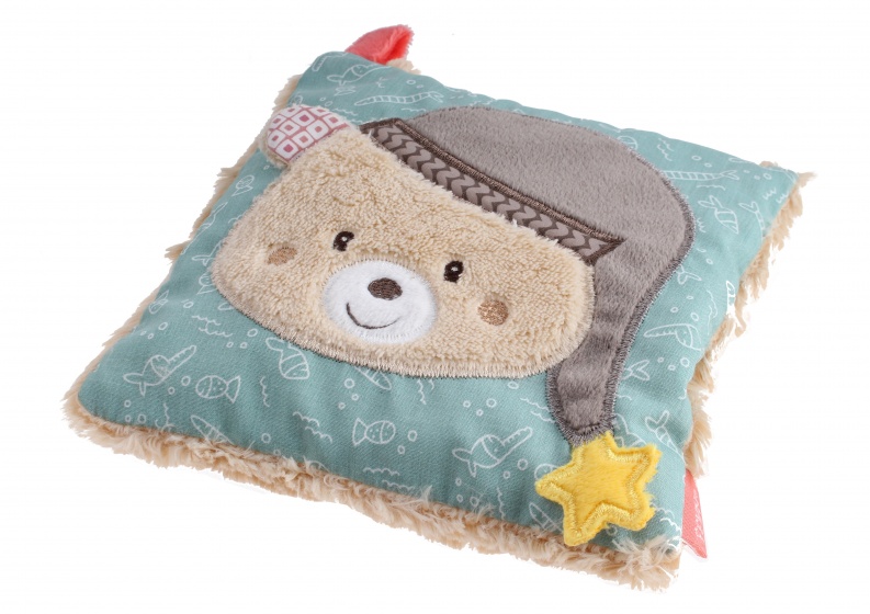 heat pad Bruno bear 15 cm green