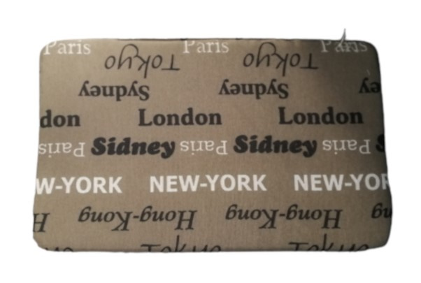 Ferplast atlas podsedákov zvieratiek 39 x 24 cm bavlna hnedá
