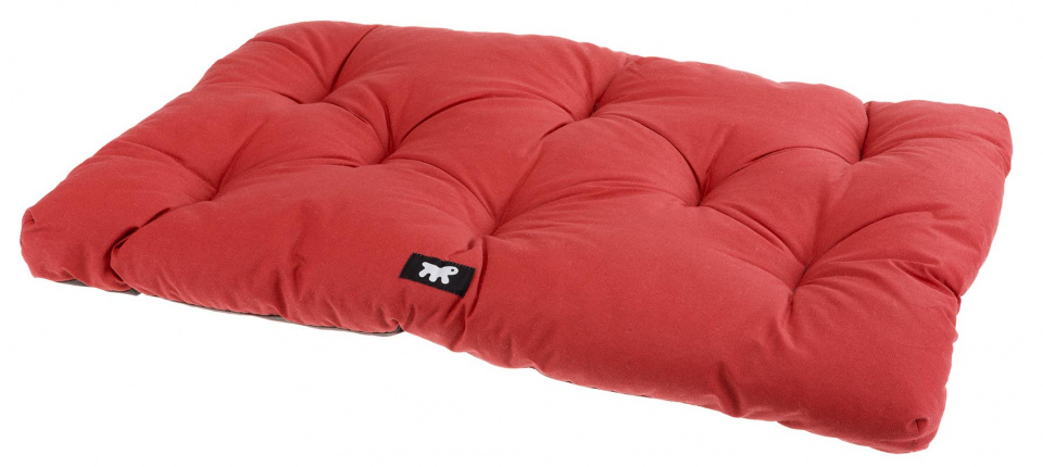 Ferplast podsedák zviera Soffy 65 x 40 x 10 cm bavlna červená