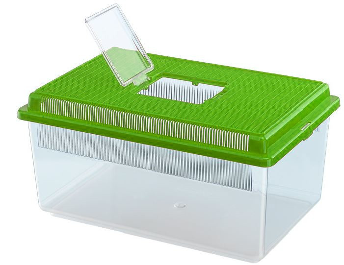 Ferplast faunabox Geo Flat 35,6 x 23,4 cm 4 litre zelený