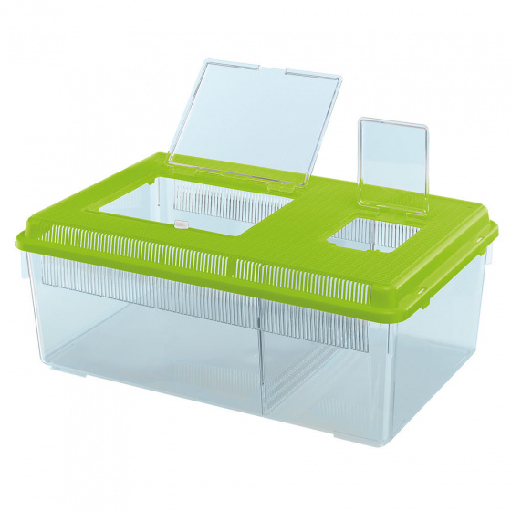 Ferplast faunabox Geo Flat 46,7 x 30,5 cm 8 litrov zelená