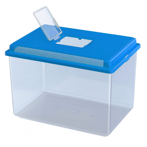 Ferplast fauna box Geo XL 35,6 x 23,4 cm 11 litrov modrá