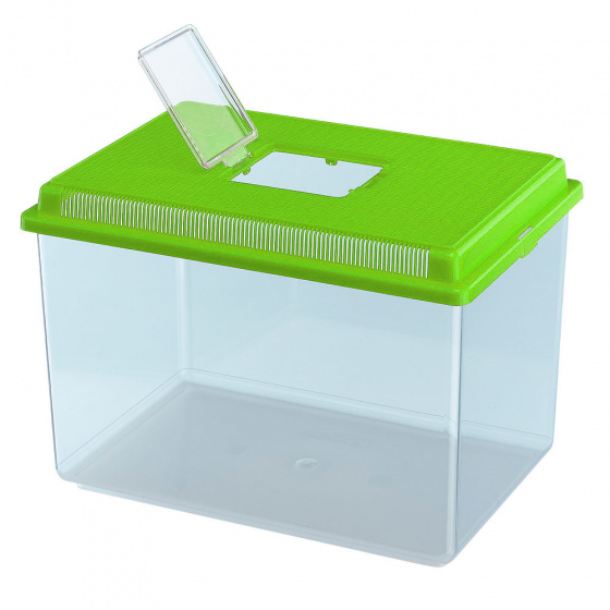 Ferplast fauna box Geo XL 35,6 x 23,4 cm 11 litrov zelená