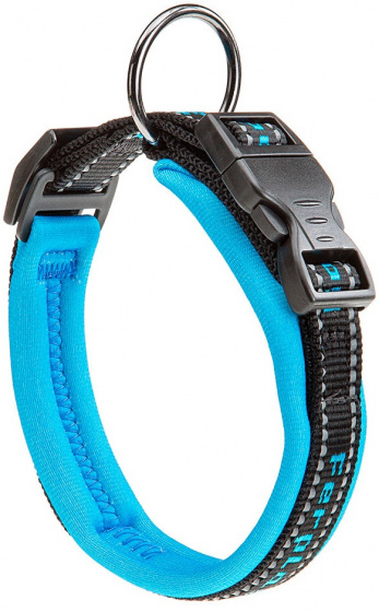 collar dogs Šport nylon 45 cm blue/black