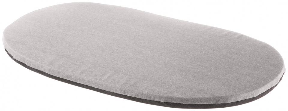 Ferplast podsedák pre zvieratká Galette 80 x 51 cm bavlna sivá