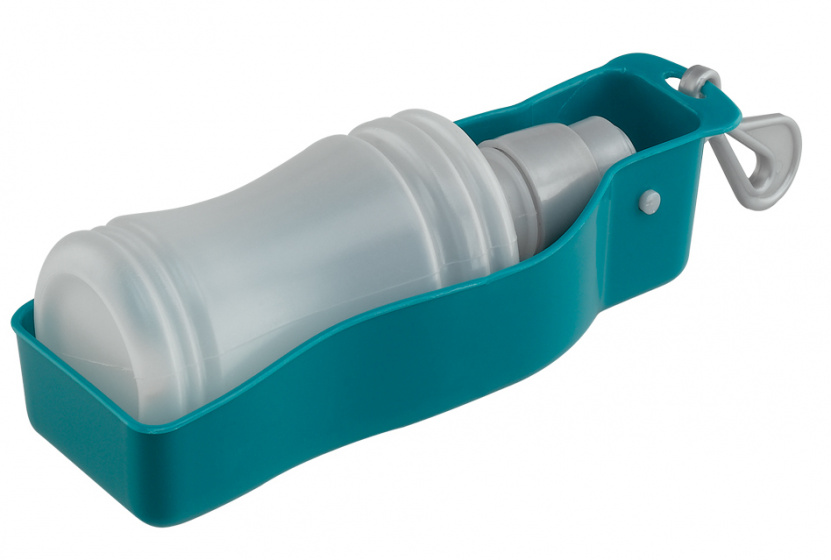 dog drinking bottle 19,5 x 6,7 x 6,2 cm 0,25 liter aqua