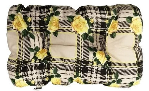 Ferplast podsedák pre psa Atlas 49 x 26 cm textil šedo/žltý
