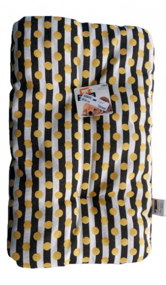 Ferplast podsedák pre psa Atlas 49 x 26 cm textil čierno/biely
