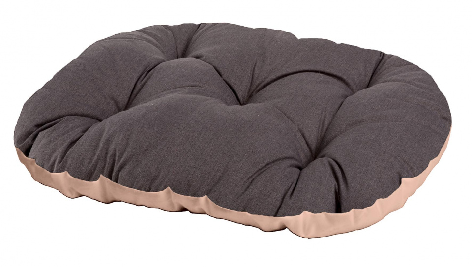 Ferplast podsedák pre psa Relax Fantasy 65 x 42 cm bavlna sivá