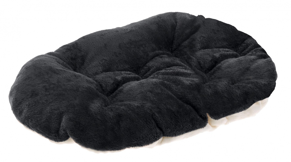 Ferplast podsedák pre psa Relax Soft 30 x 43 cm polyester čierny