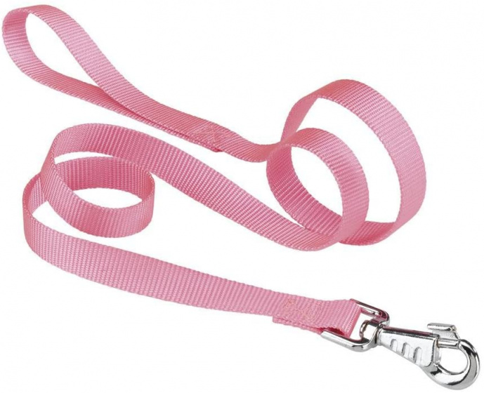 Ferplast pes rad Club 120 x 1 cm nylon ružový