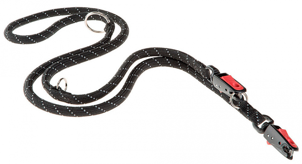 Ferplast pes rad Sport Matic Reflex 200 cm nylon čierny