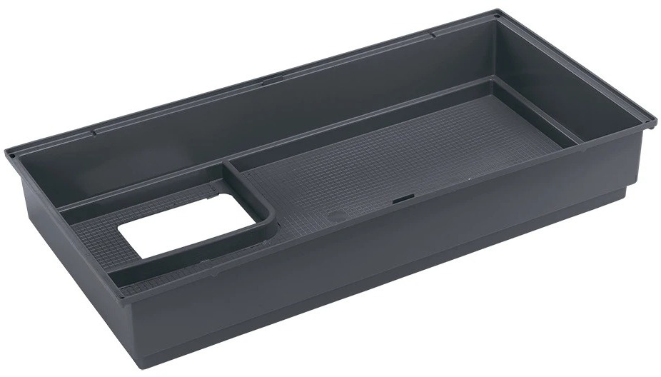 Ferplast základňa s otvorom 118 x 58 x 19,5 cm šedá