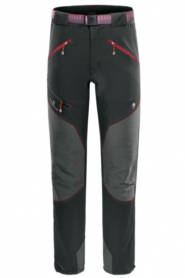 mountain pants Elgon unisex black size XS