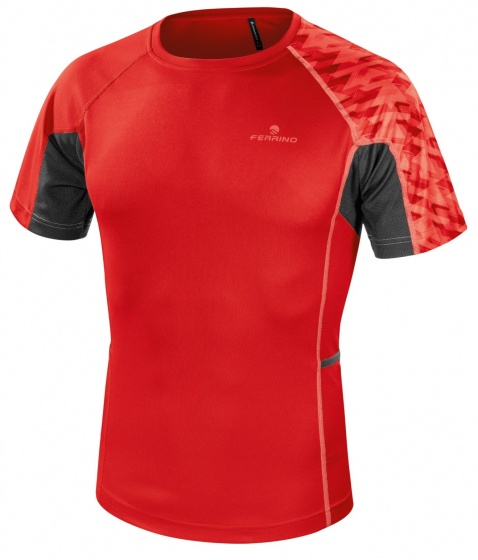 Lavaredo X-Track t-shirt men red size S