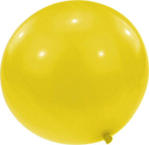 Fiestas Guirca balón Obrie latex 90 cm žltý
