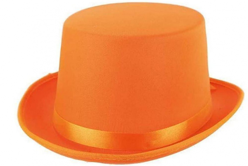 Fiestas Guirca cylindr 24 x 29 cm filc oranžový jednoveľ