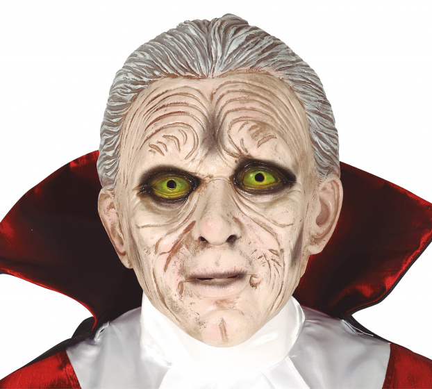 Fiestas Guirca maska ??na hlavu Dracula latexová jednoveľkosť