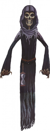 Fiestas Guirca kostra bábiky 150 cm čierna