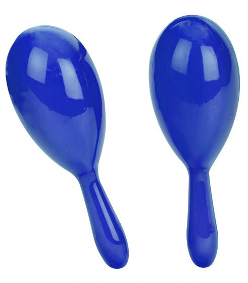 Fiestas Guirca samba gule 18 cm modré 2 kusy
