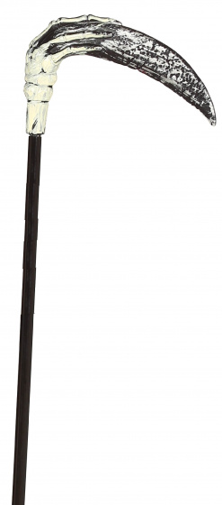 Fiestas Guirca kosák 47 cm čierno/biela