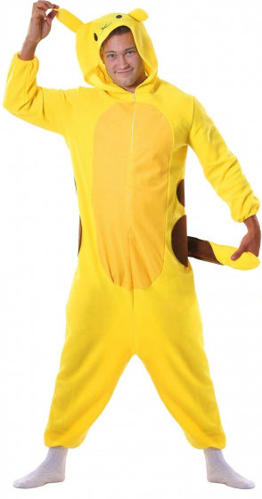Fiestas Guirca kostým fantasy zviera pánsky polyester žltý mt L