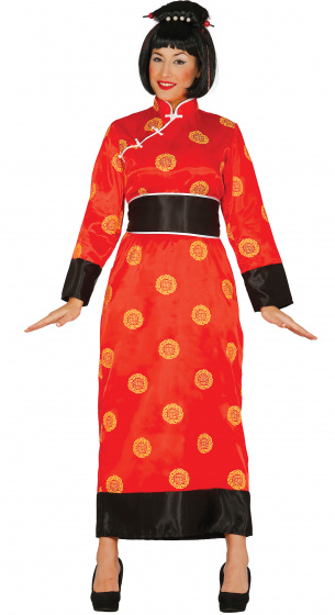 Fiestas Guirca kimono čínskej ženy veľkosť 38-40