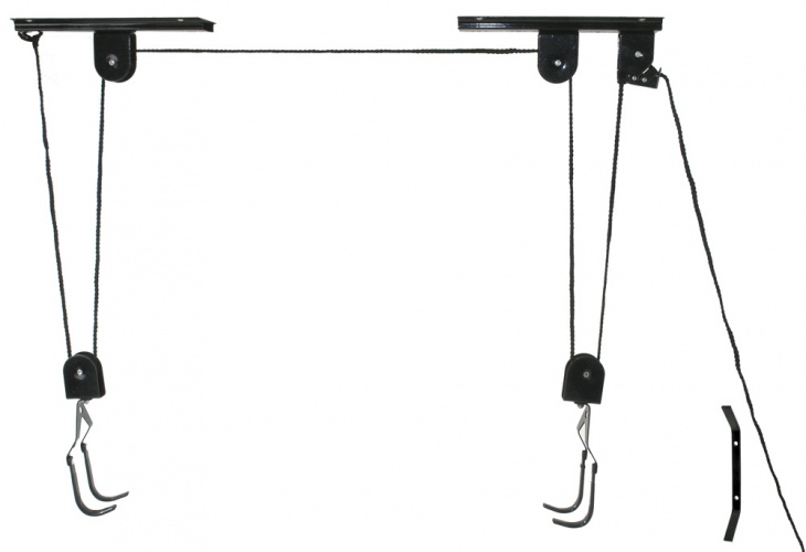 M-Wave M wave fietslift zwart