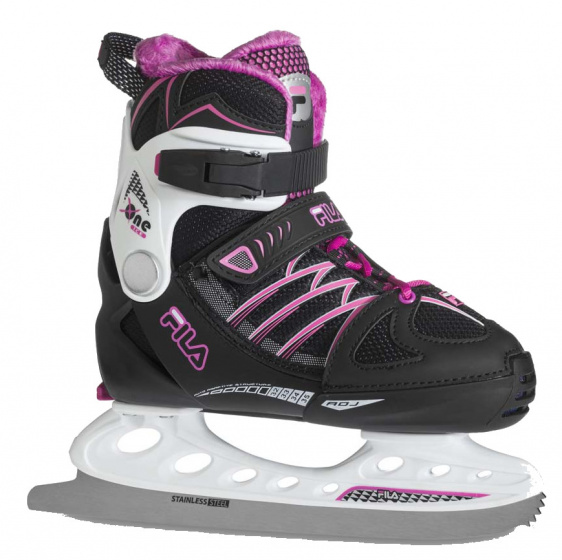 ice hockey skating X One Ice 20 girls black/pink mt 38-41